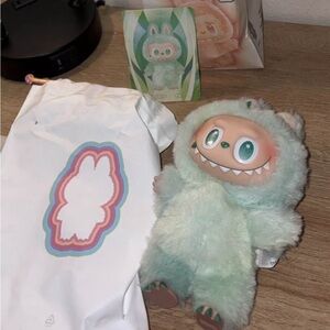 Labubu big into energy serenity